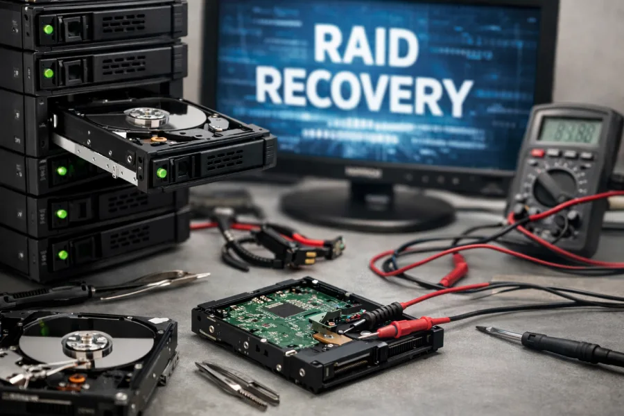 RAID Data Recovery Service